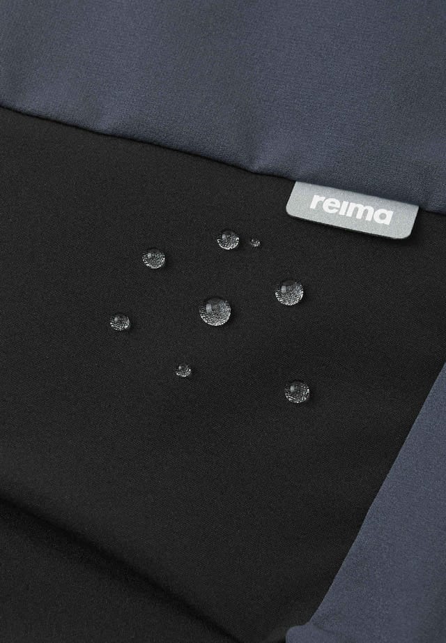 Reima Kids' Shell Pants Vaeltaa Soft Black Reima