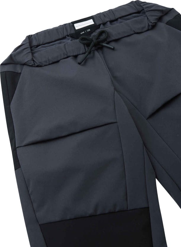 Reima Kids' Shell Pants Vaeltaa Soft Black Reima