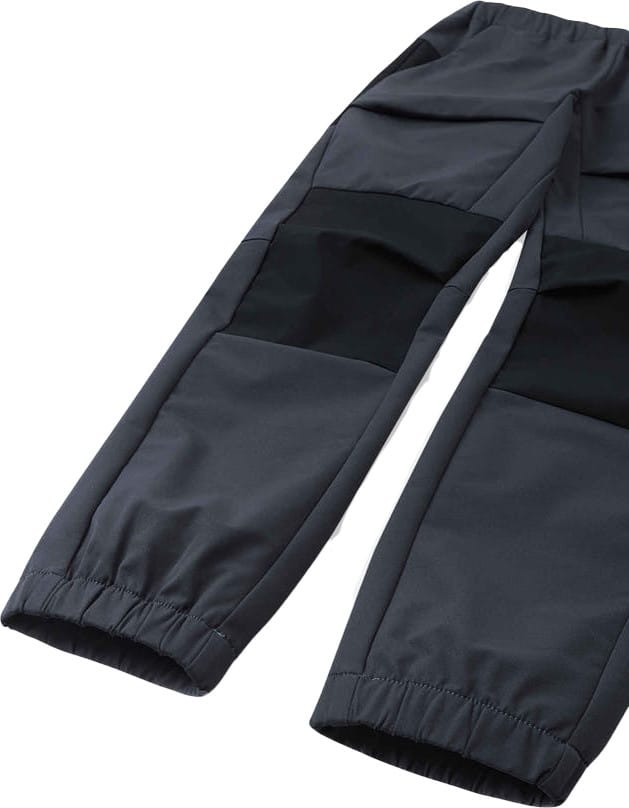 Reima Kids' Shell Pants Vaeltaa Soft Black Reima