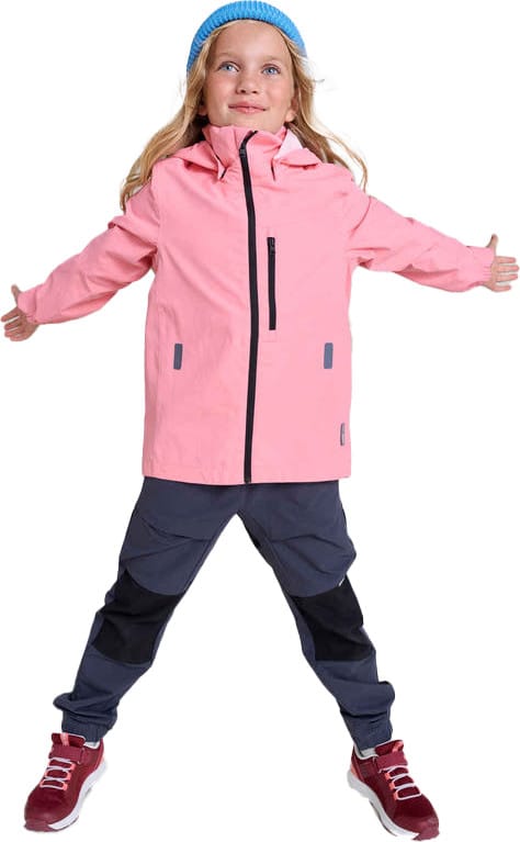Reima Kids' Shell Pants Vaeltaa Soft Black Reima