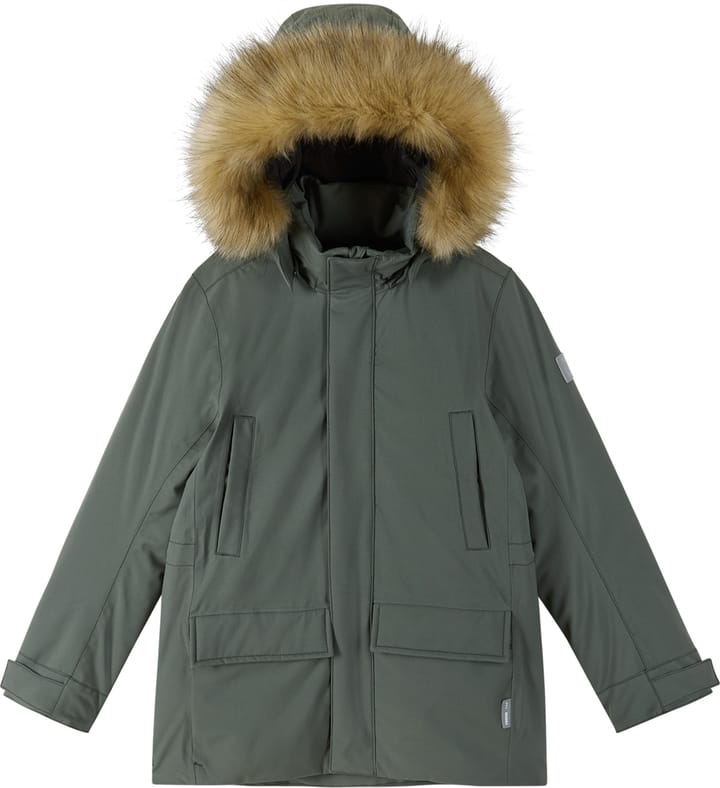 Reima Kids' Reimatec Down Jacket Serkkula Thyme Green Reima