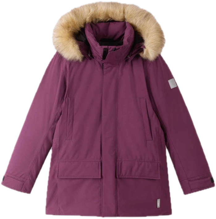 Reima Kids' Reimatec Down Jacket Serkkula Deep Purple