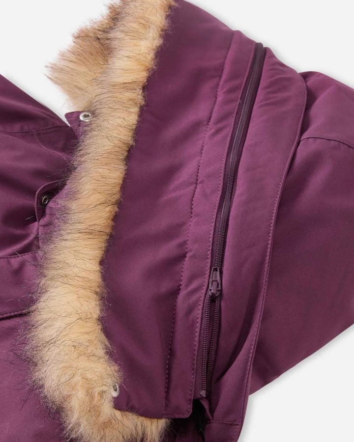 Reima Kids' Reimatec Down Jacket Serkkula Deep Purple Reima