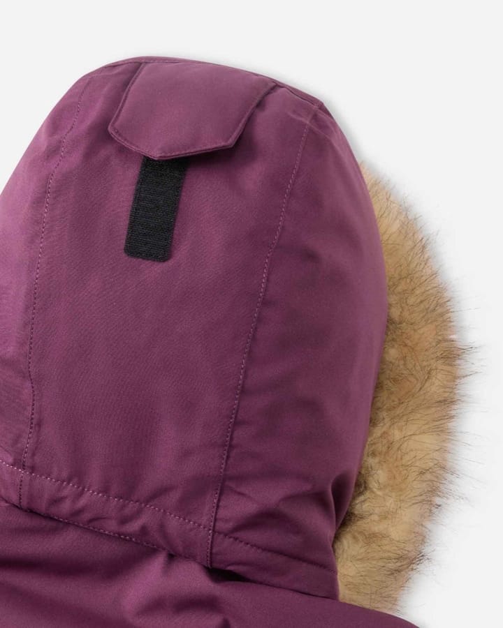 Reima Kids' Reimatec Down Jacket Serkkula Deep Purple Reima