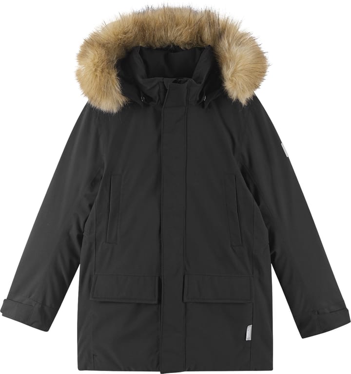 Reima Kids' Reimatec Down Jacket Serkkula Black Reima