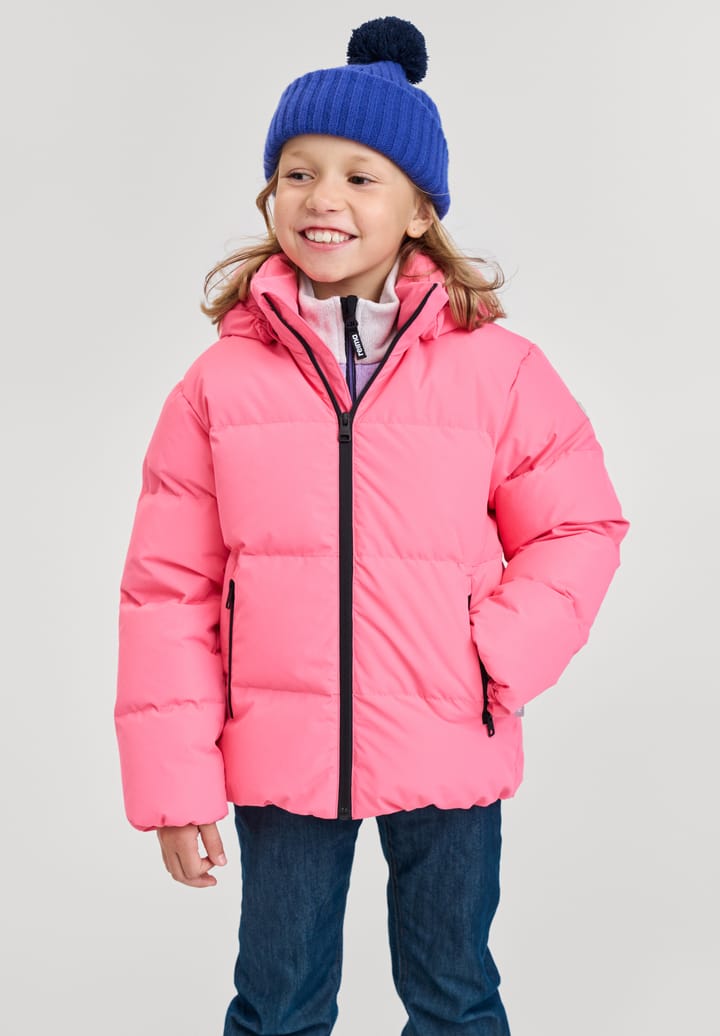 Reima Kids' Down Jacket Paimio Soft Coral Reima