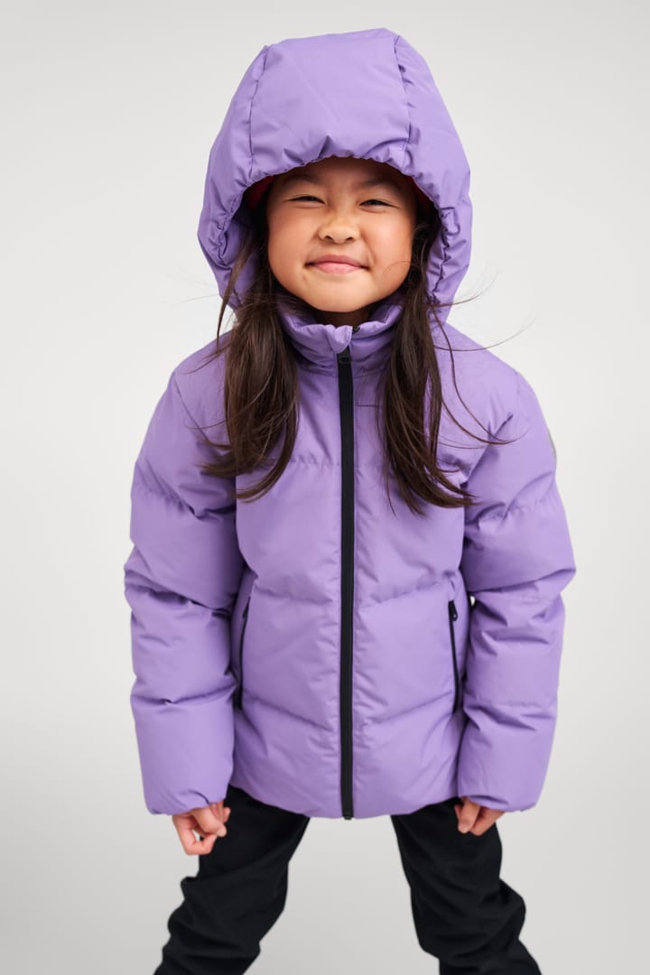 Reima Kids' Down Jacket Paimio Misty Violet Reima