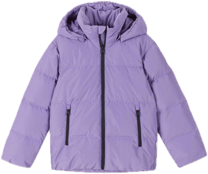 Reima Kids' Down Jacket Paimio Misty Violet