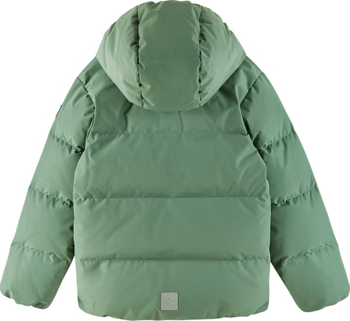 Reima Kids' Down Jacket Paimio Green Clay Reima