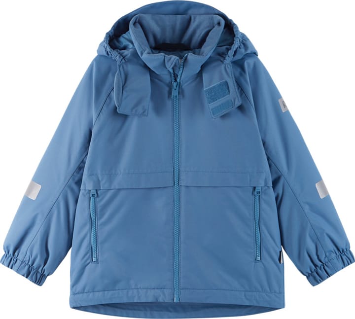 Reima Kids' Reimatec Winter Jacket Raisio Blue Ocean Reima