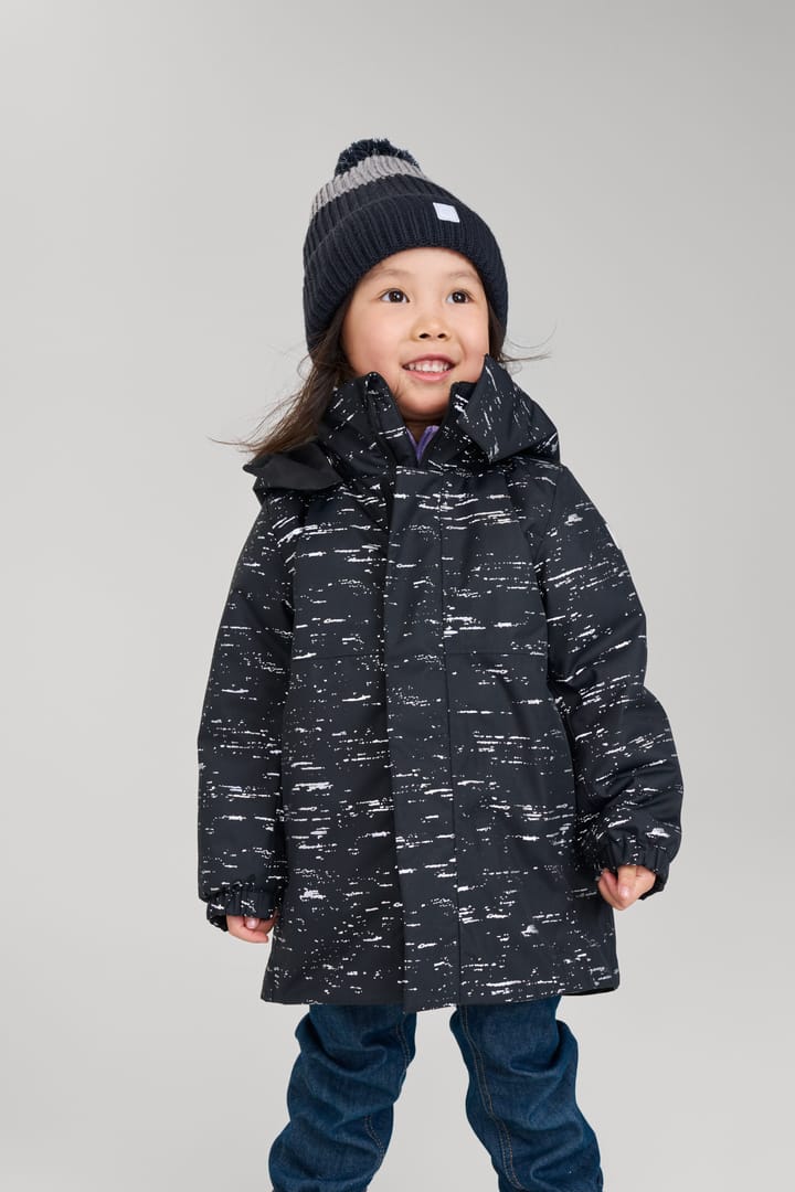Reima Kids' Beanie Pilke Black Reima