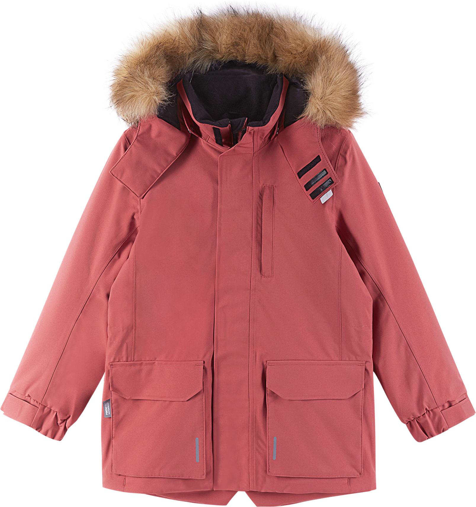 Reima Kids' Reimatec Winter Jacket Ajaton Red Clay