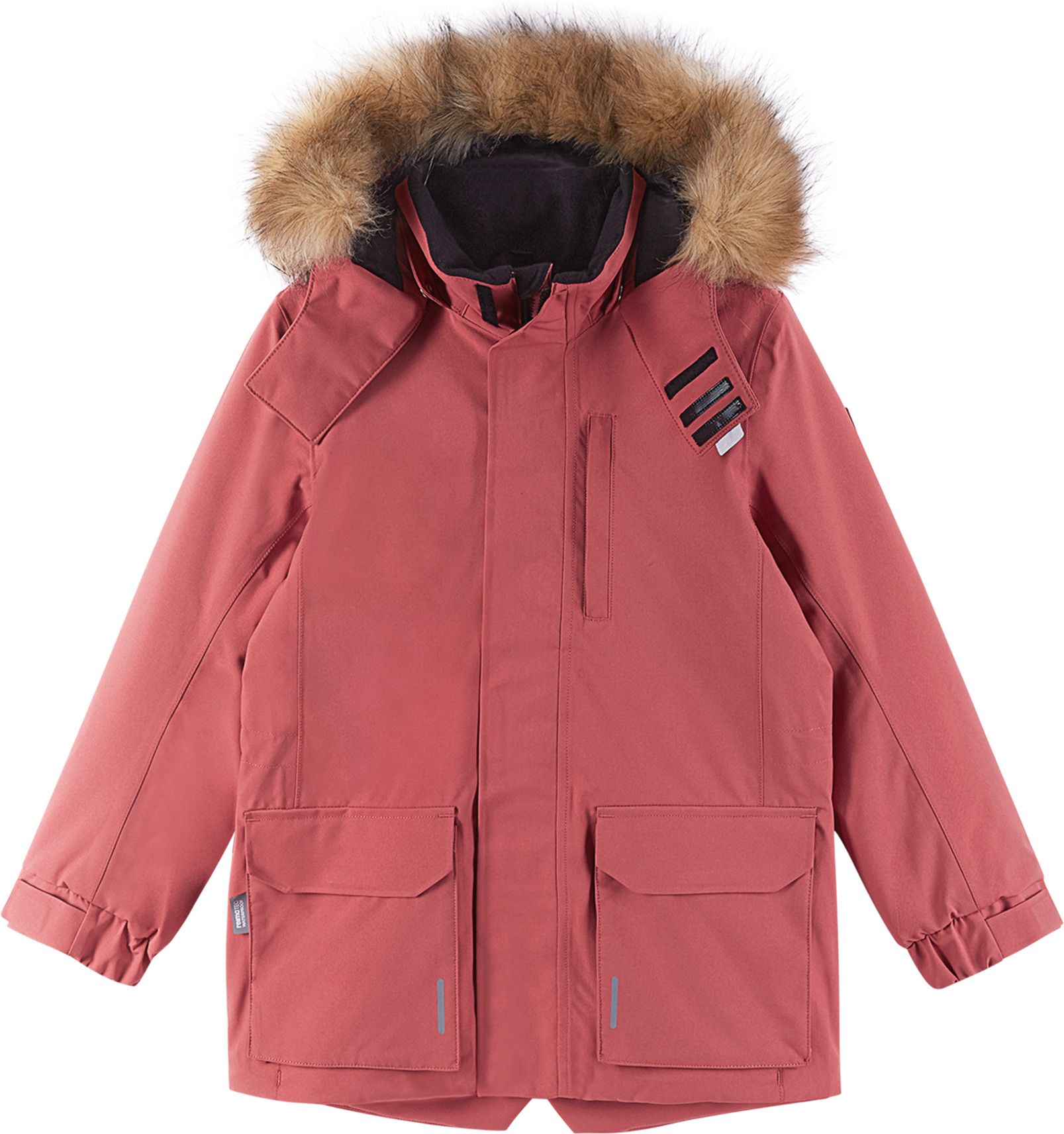 Reima Kids' Reimatec Winter Jacket Ajaton Red Clay