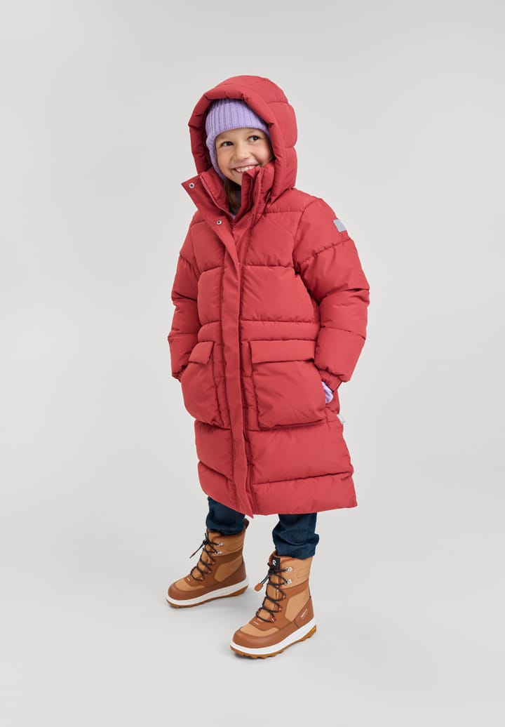 Reima Kids' Winter Jacket Kumpula Red Clay Reima