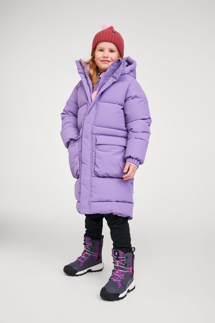 Reima Kids' Kumpula Winter Jacket Misty Violet Reima