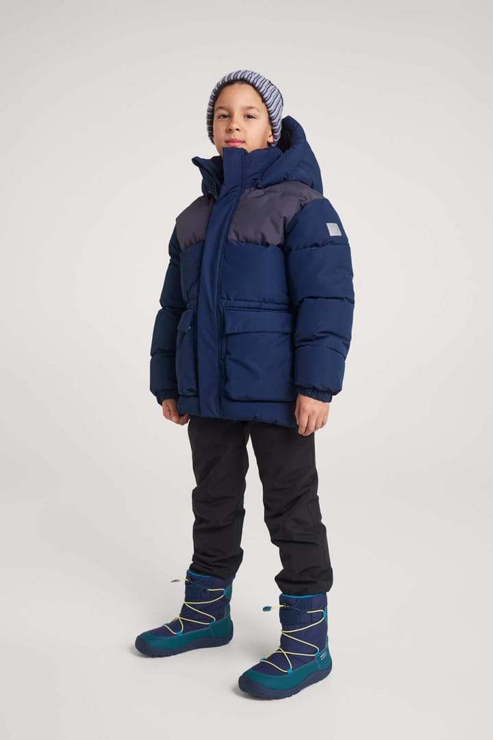 Reima Kids' Toukola Jacket Navy Reima