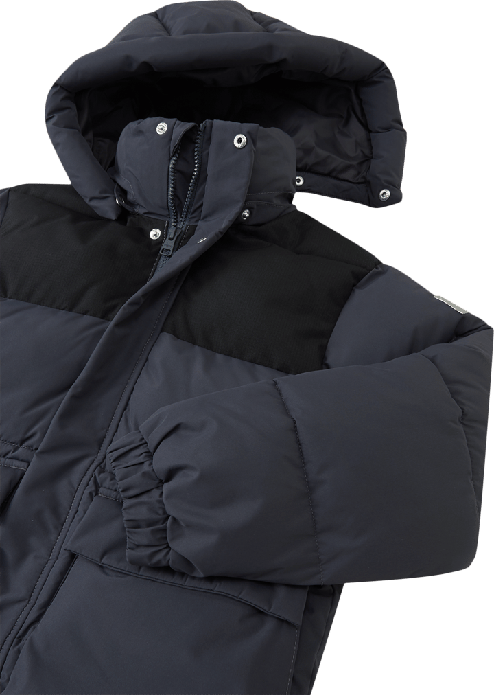 Reima Kids' Toukola Jacket Soft Black Reima