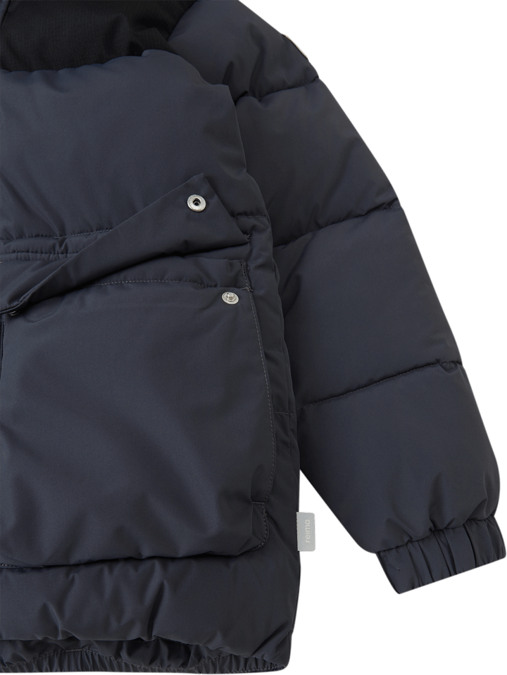 Reima Kids' Toukola Jacket Soft Black Reima