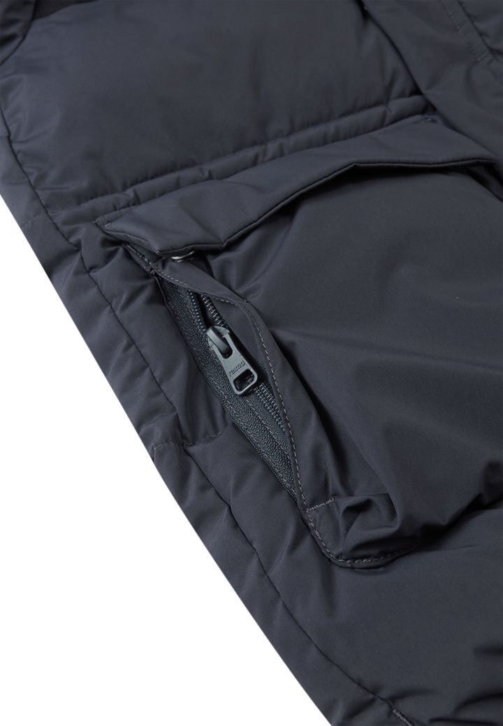 Reima Kids' Toukola Jacket Soft Black Reima