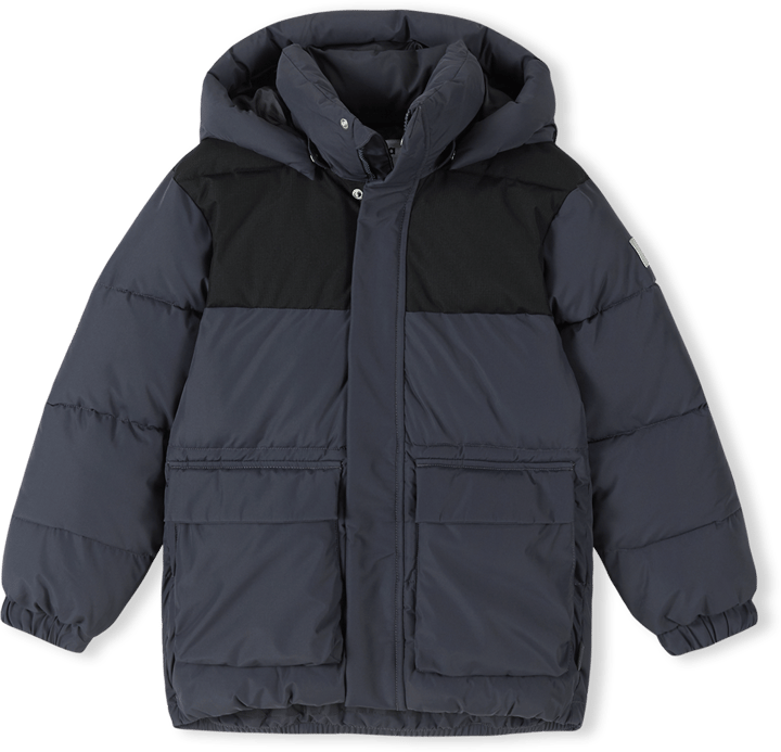 Reima Kids' Toukola Jacket Soft Black Reima