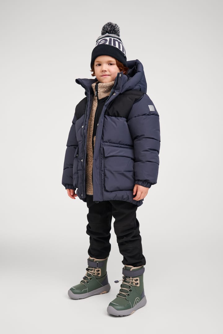 Reima Kids' Toukola Jacket Soft Black Reima