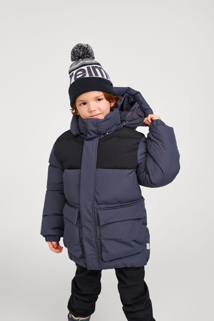 Reima Kids' Toukola Jacket Soft Black Reima