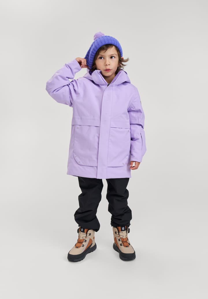 Reima Kids' Reimatec Winter Jacket Kaamanen Blooming Lilac Reima