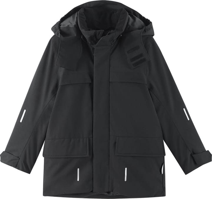 Reima Kids' Reimatec Winter Jacket Kamuni Black Reima Reima Kids' Reimatec Winter Jacket Kamuni Black Reima