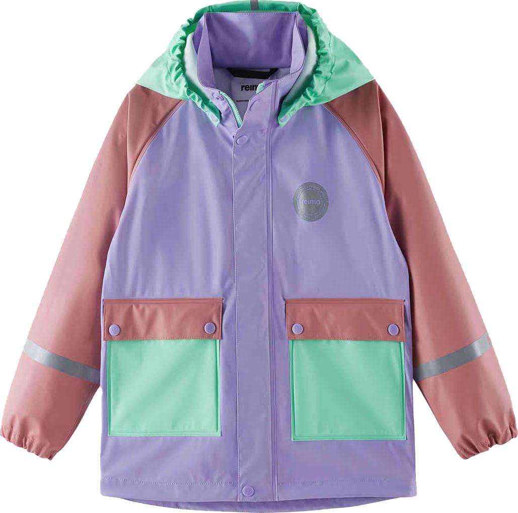 Reima Kids' Raincoat Suihku Blooming Lilac