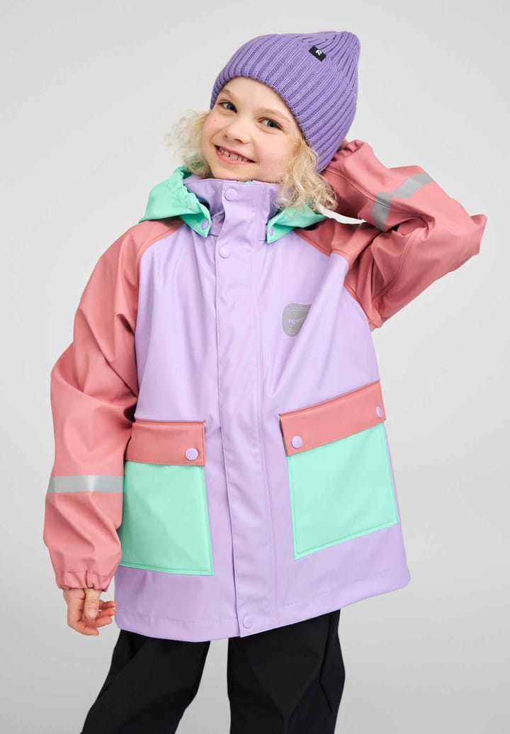 Reima Kids' Raincoat Suihku Blooming Lilac Reima