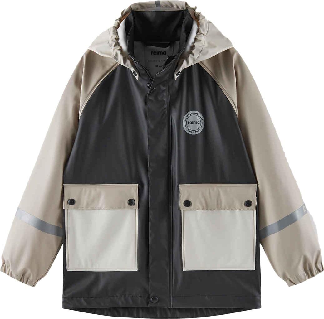Reima Kids' Raincoat Suihku Black