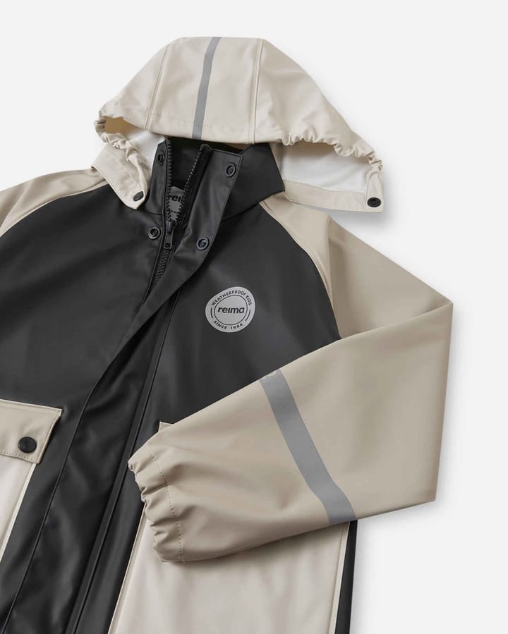 Reima Kids' Raincoat Suihku Black Reima