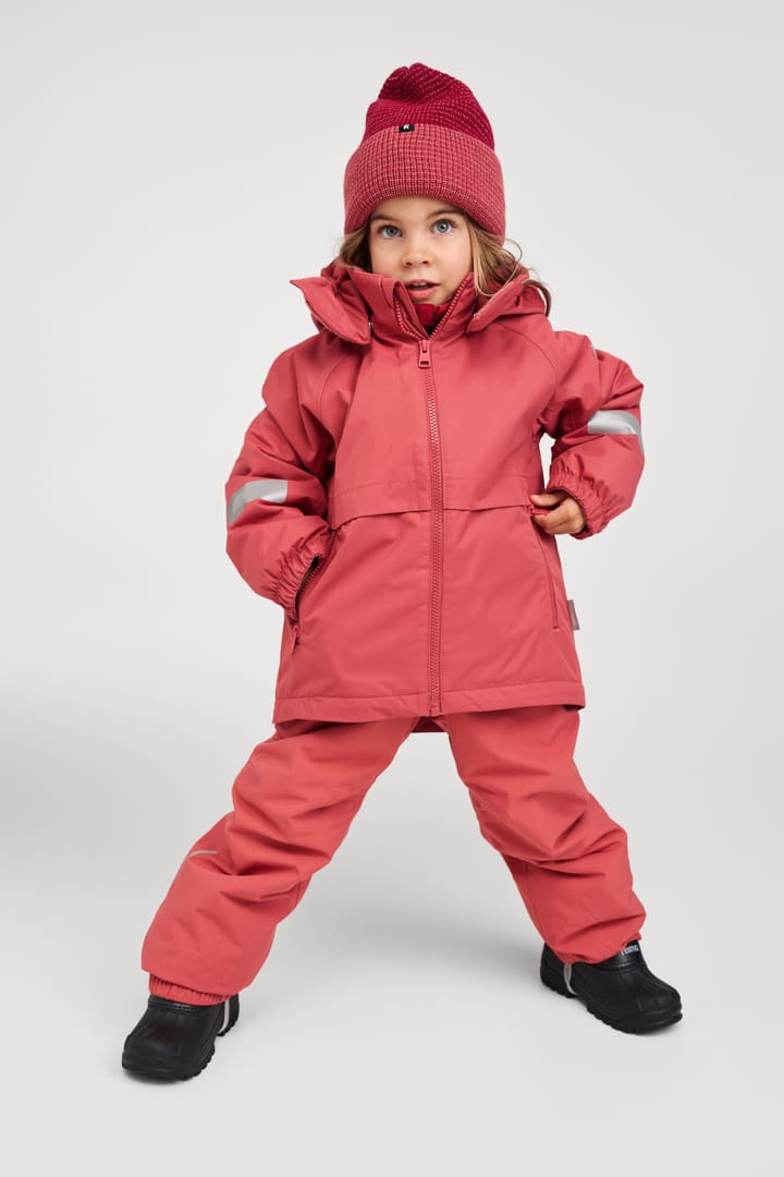 Reima Kids' Reimatec Winter Jacket Raisio Red Clay Reima