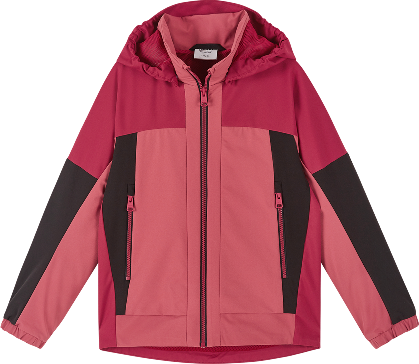 Reima Kids' Hybrid Jacket Vaeltava Cranberry