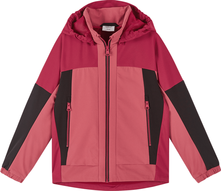 Reima Kids' Hybrid Jacket Vaeltava Cranberry Reima