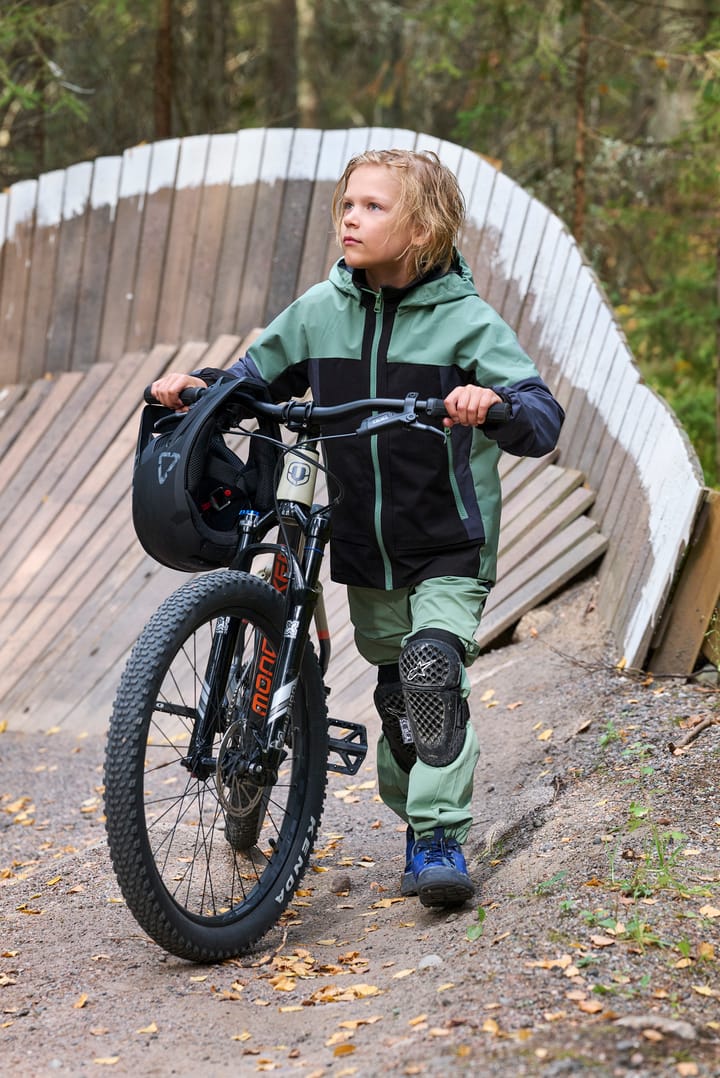 Reima Kids' Jacket Vaeltava Green Clay Reima