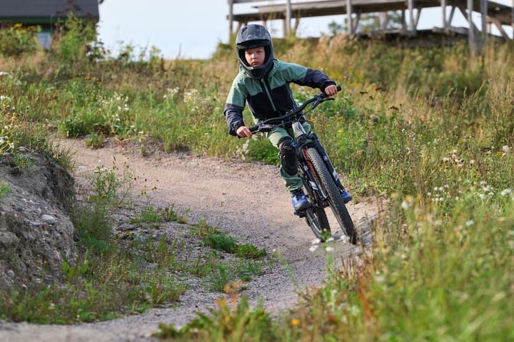 Reima Kids' Jacket Vaeltava Green Clay Reima
