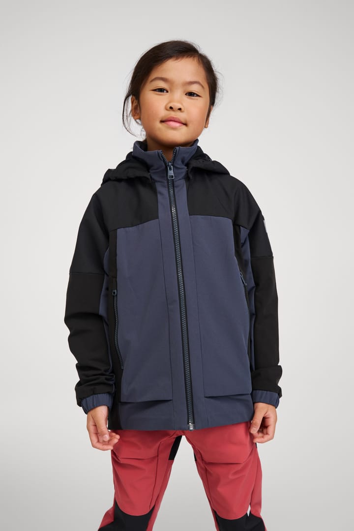 Reima Kids' Hybrid Jacket Vaeltava Black Reima