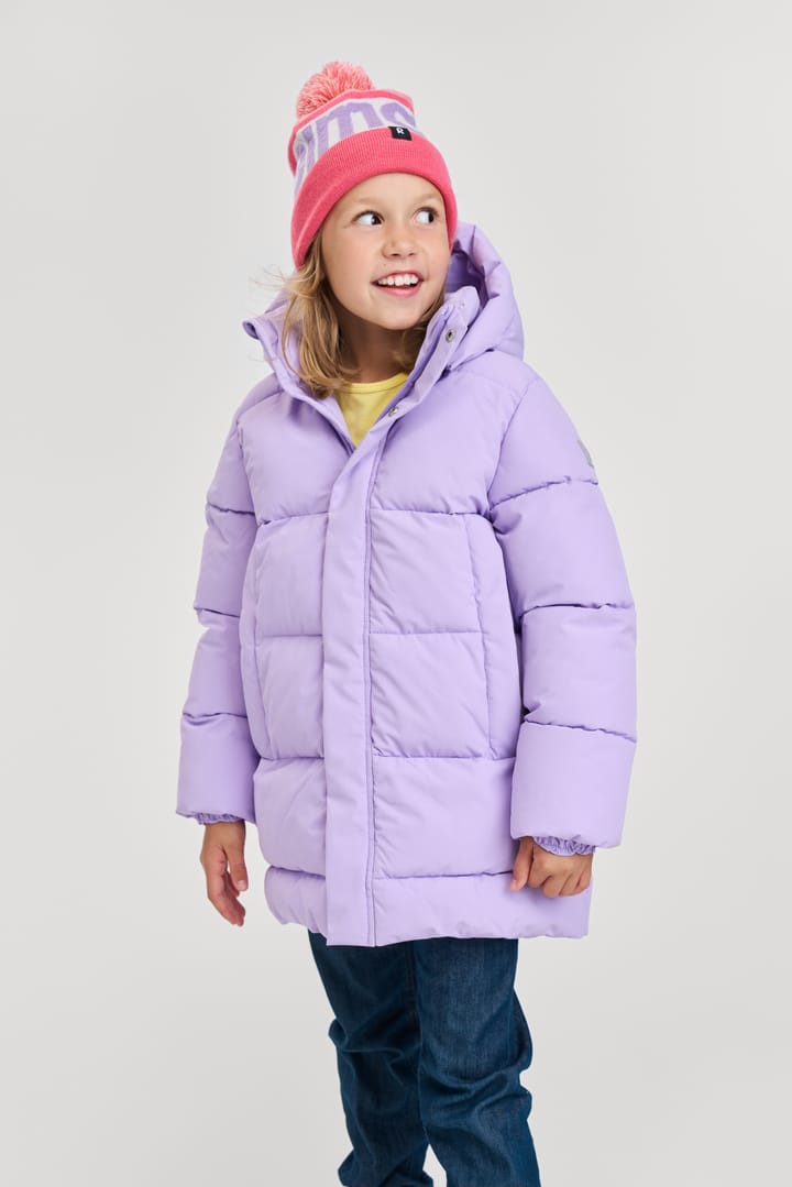 Reima Kids' Winter Jacket Puumala Blooming Lilac Reima Reima Kids' Winter Jacket Puumala Blooming Lilac Reima