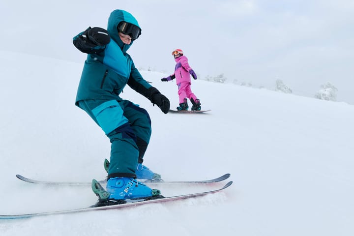 Reima Kids' Reimatec Ski Jacket Jatuni Dark Teal Reima