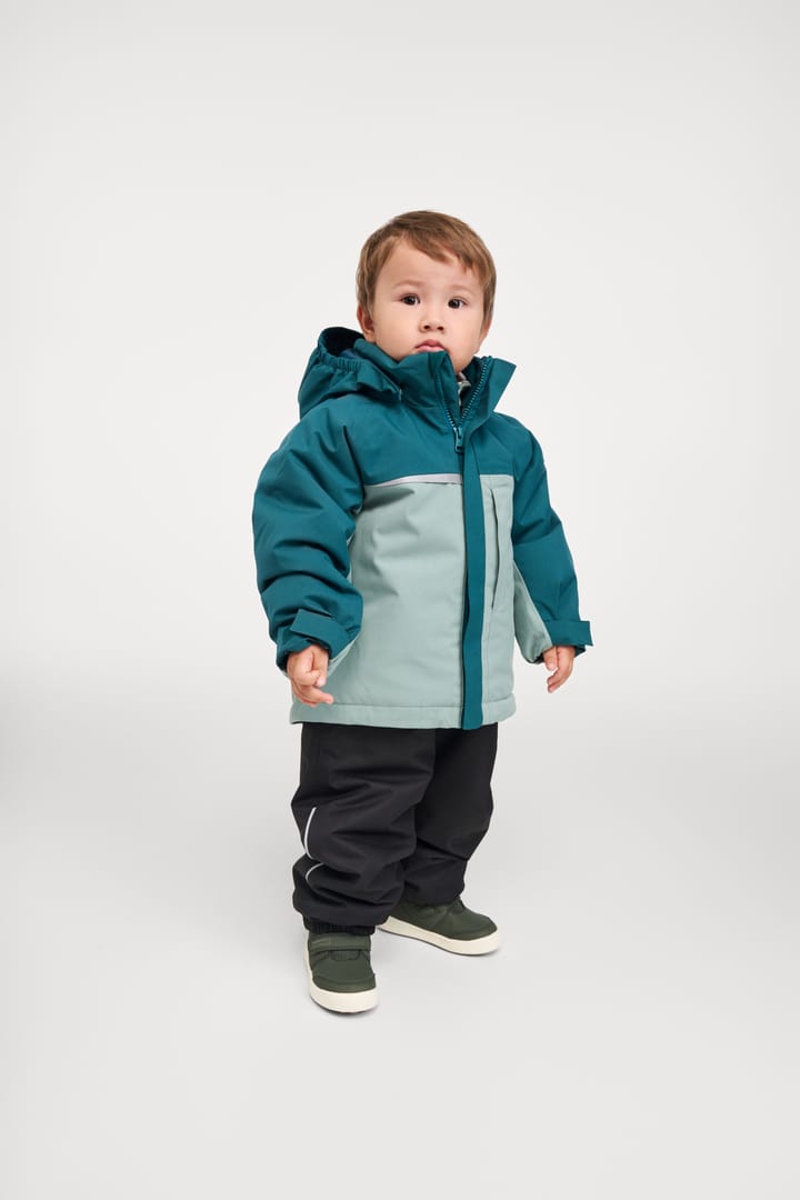 Reima Toddlers' Reimatec Winter Jacket Punnus Dark Teal Reima