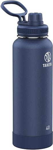 Takeya Takeya Actives Insulated Bottle 40oz/1,2l Midnight Midnight Takeya