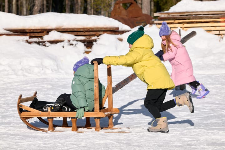 Reima Kids' ReimaTec Ensilumi Black Reima