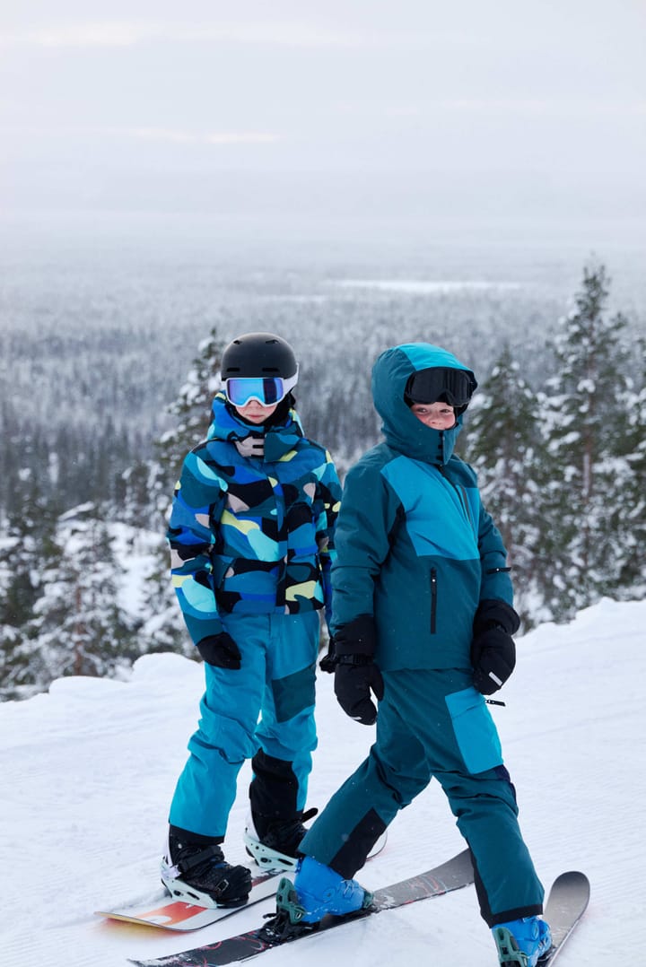 Reima Kids' Reimatec Ski Jacket Jatuni Dark Teal Reima