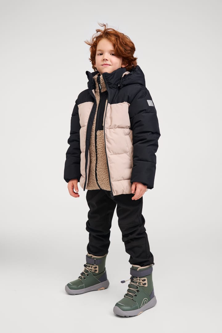 Reima Kids' Winter Jacket Tenhola Earthy Beige Reima