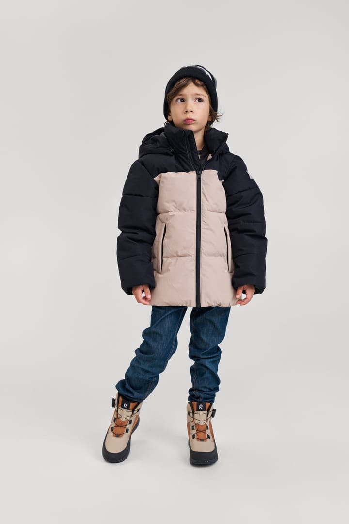 Reima Kids' Winter Jacket Tenhola Earthy Beige Reima