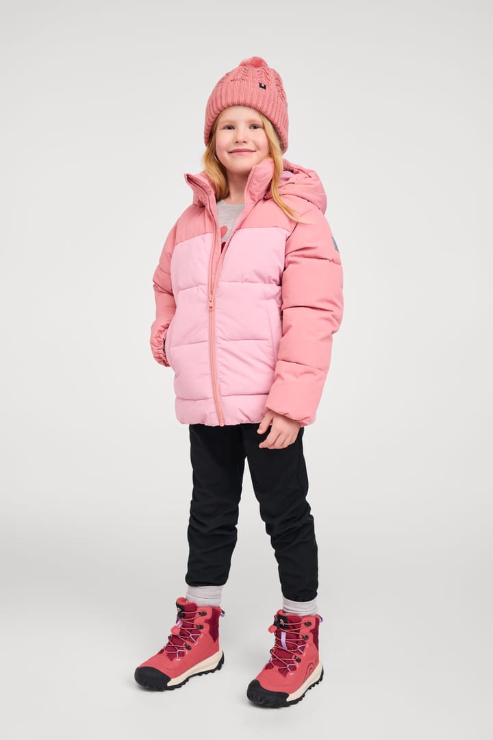 Reima Kids' Winter Jacket Tenhola Grey Pink Reima