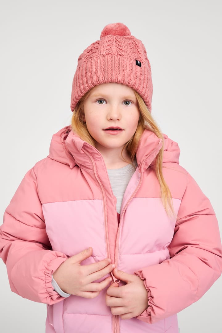 Reima Kids' Winter Jacket Tenhola Grey Pink Reima