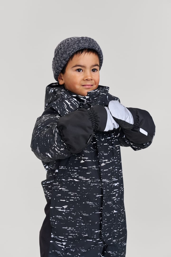 Reima Kids' Reflective Reimatec Winter Overall Kirkas Black Reima