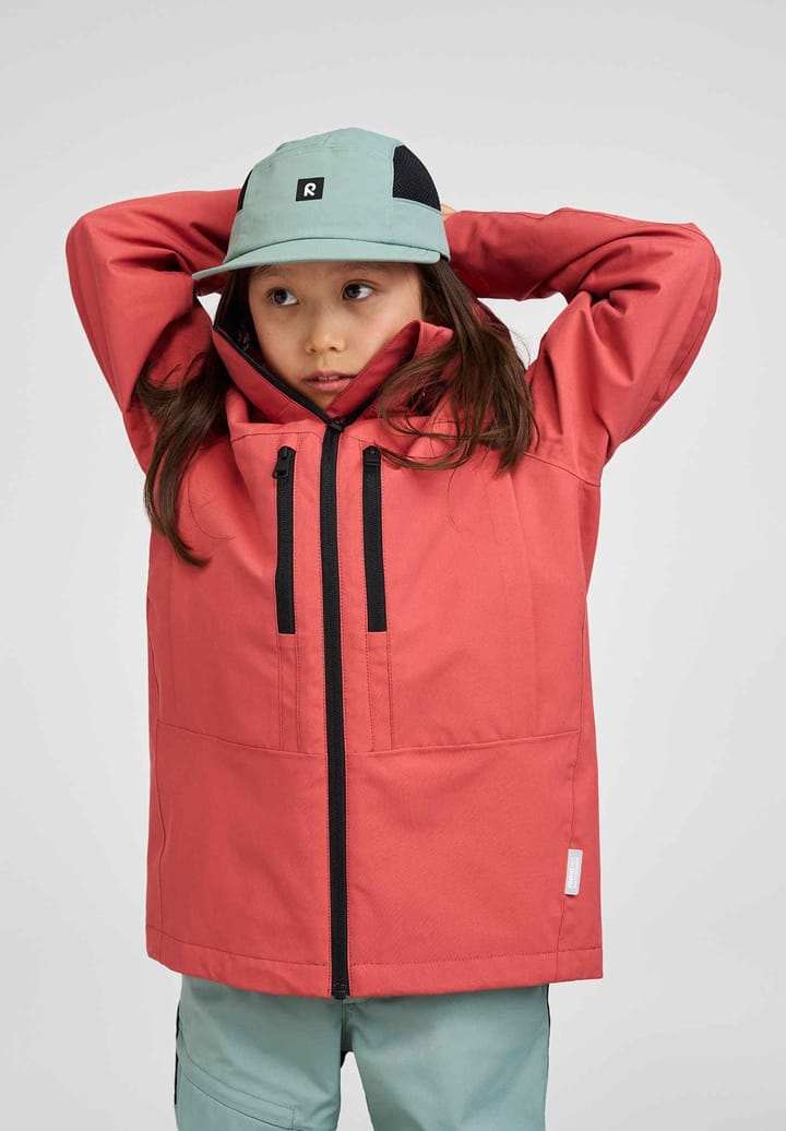 Reima Kids' Reimatec Jacket Saarela Red Clay Reima